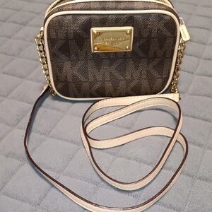 Michael Kors Brown Crossbody Bag